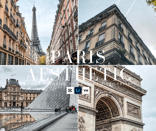 Paris Aesthetic Combi Bundle