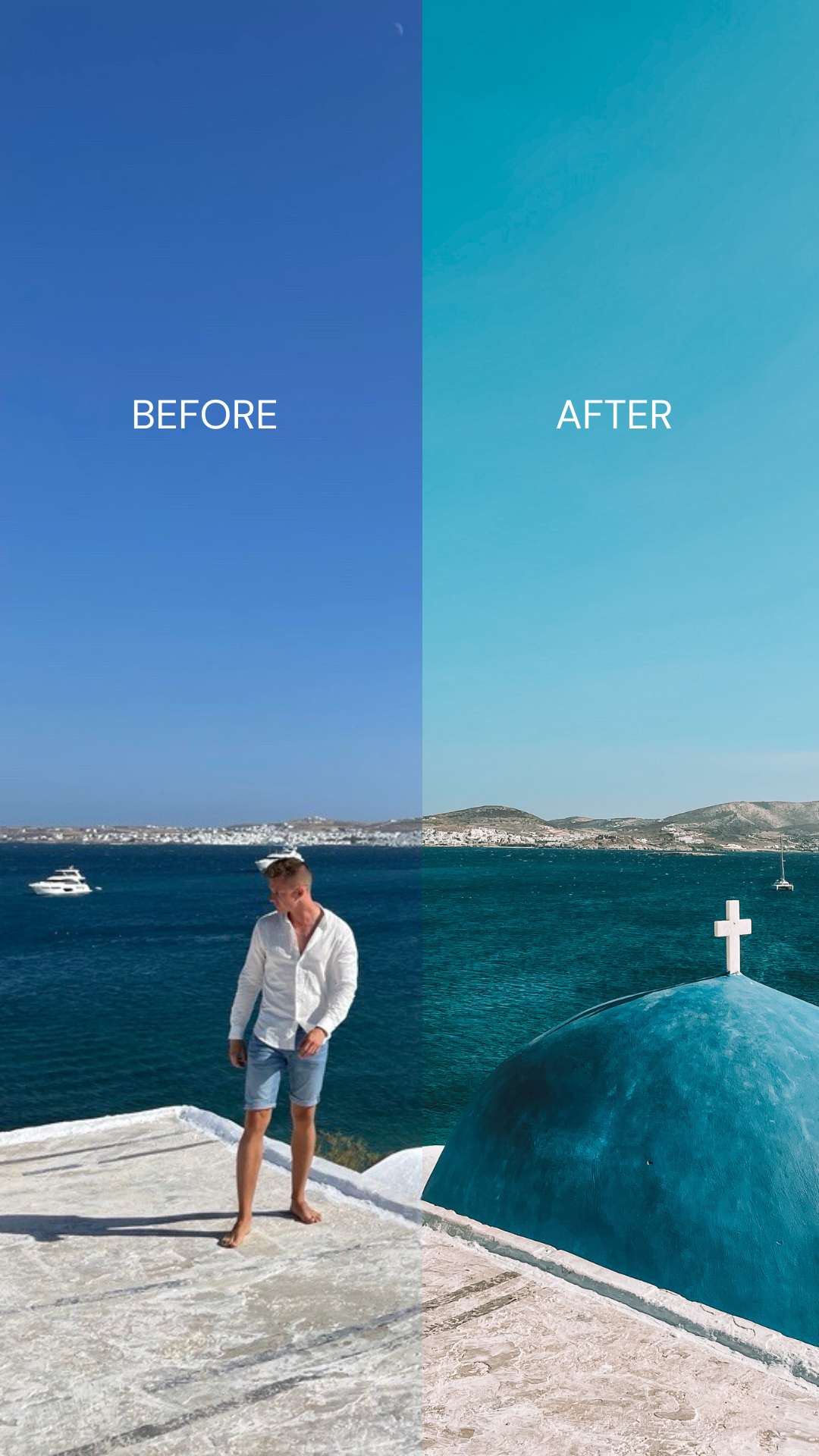 Greece Islands Lightroom Presets