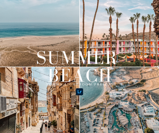 Summer Beach Lightroom Presets