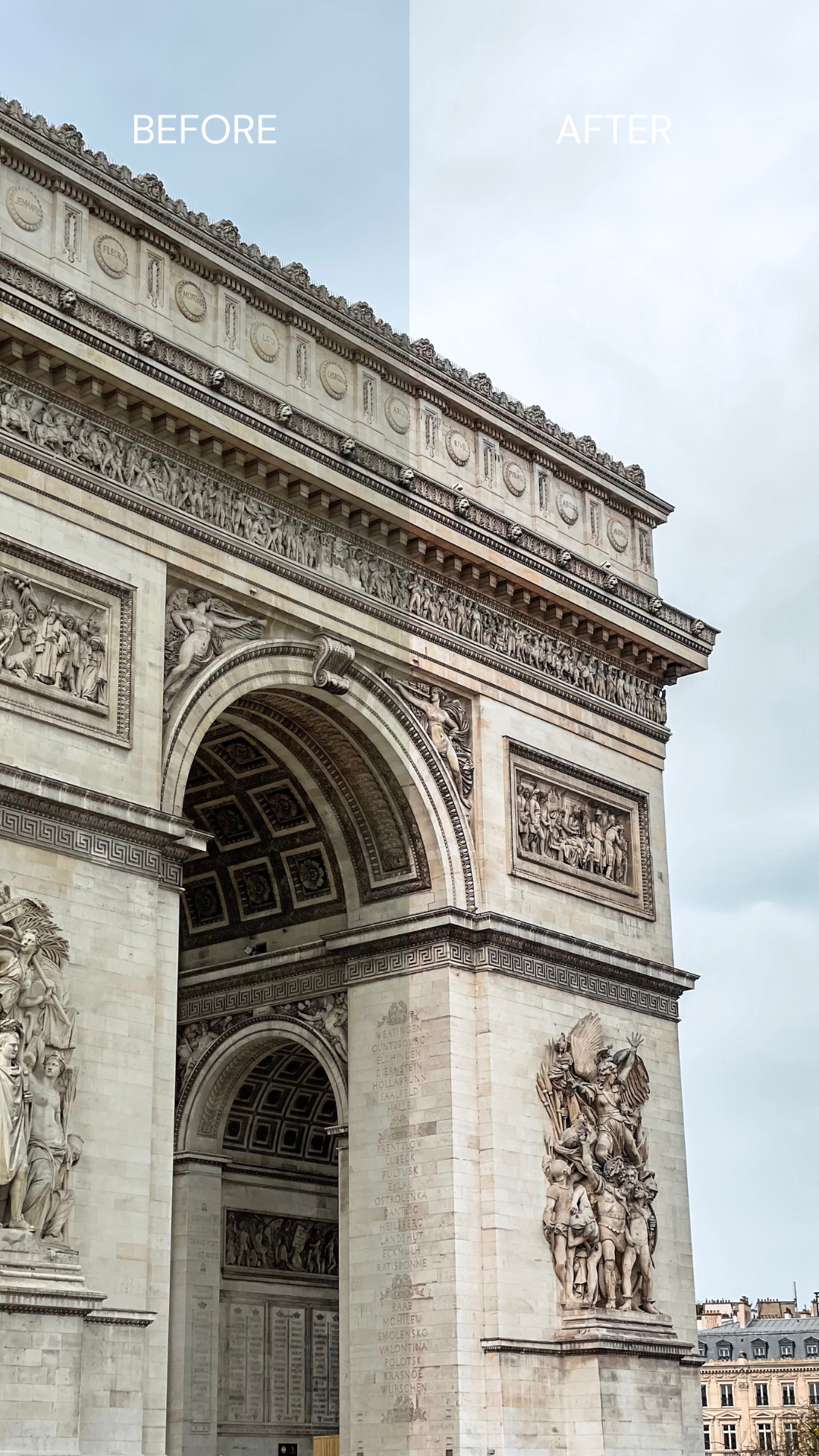 Paris Aesthetic Lightroom Presets