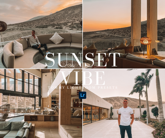 Sunset Vibe Lightroom Presets