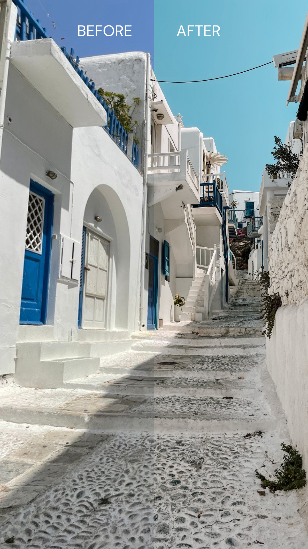 Greece Islands Lightroom Presets