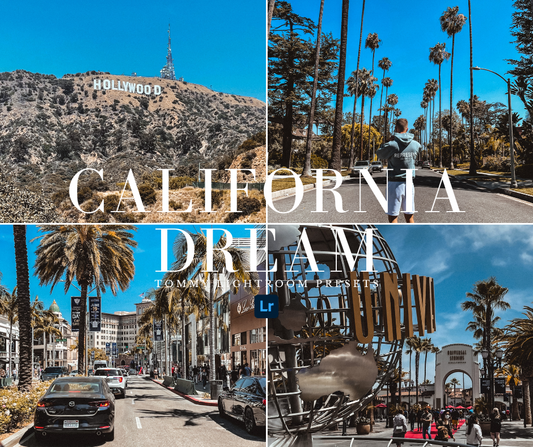 California Dream Lightroom Presets