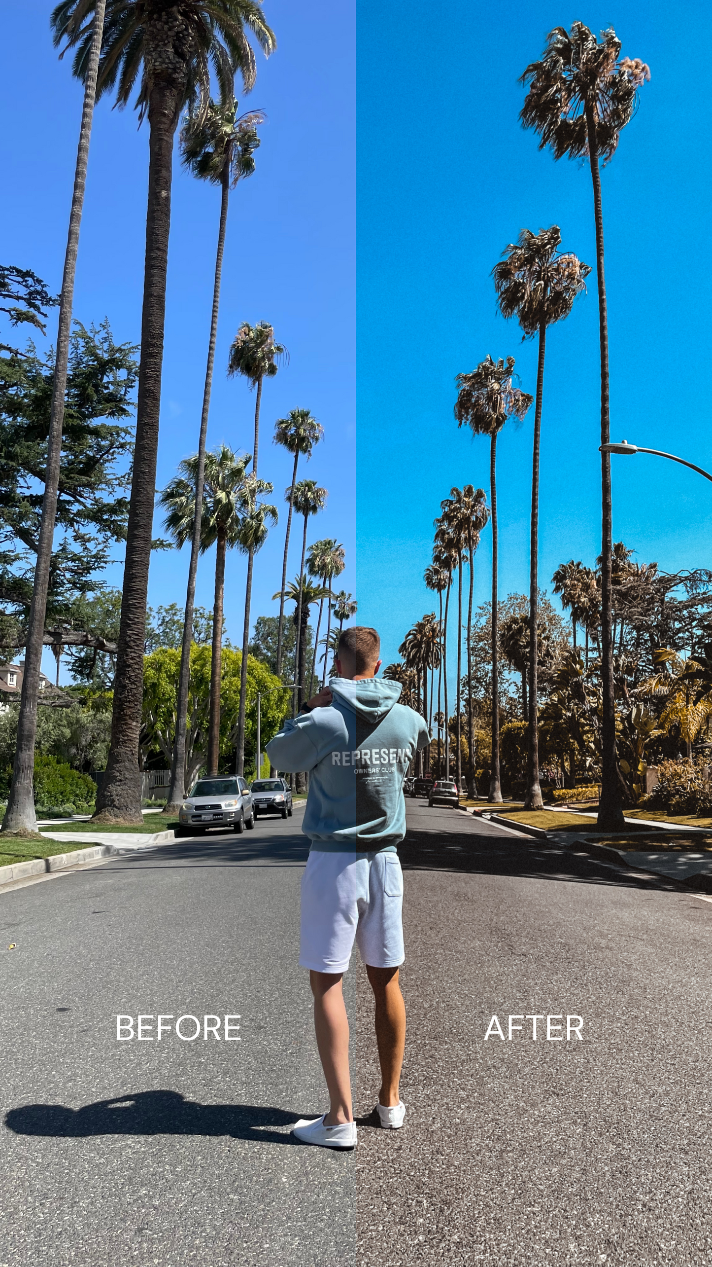 California Dream CapCut & VN-Video Editor LUTs