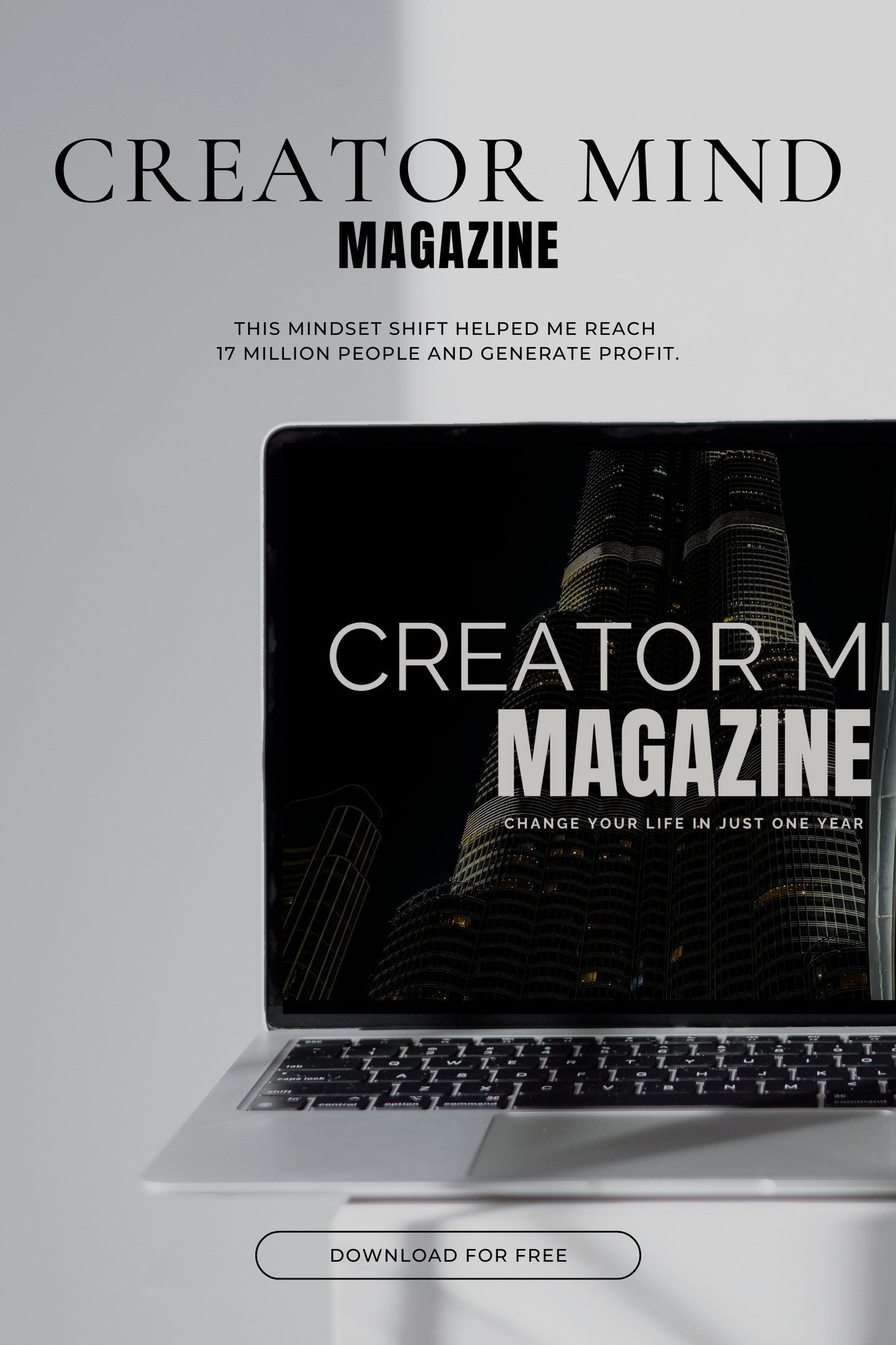 The Creator Mind Magazine