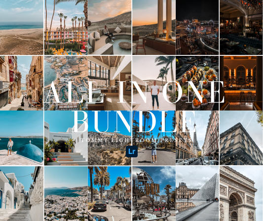 All In One Bundle Lightroom Presets